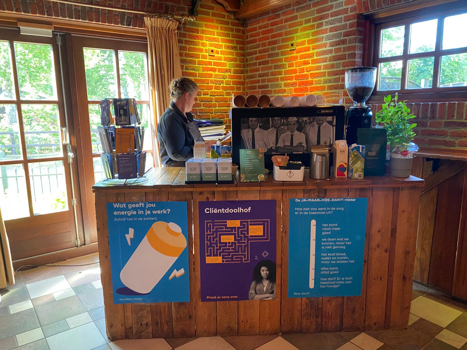 Hoe Dan?-Koffie Corner