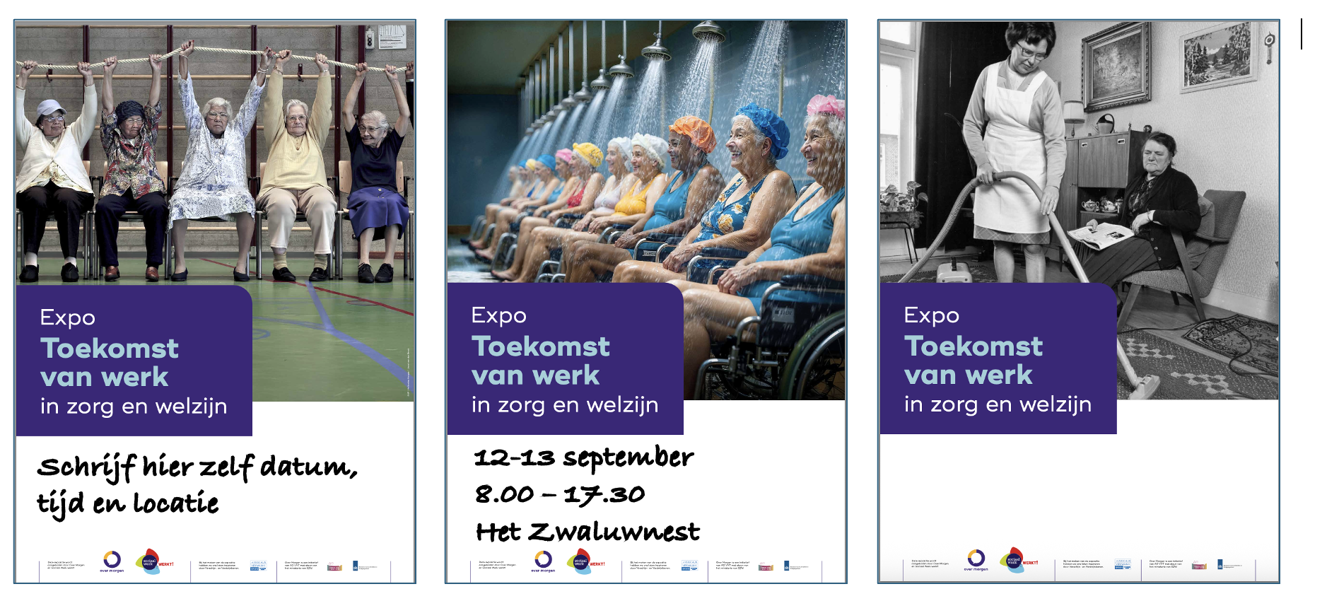 Posters Expo Toekomst van werk