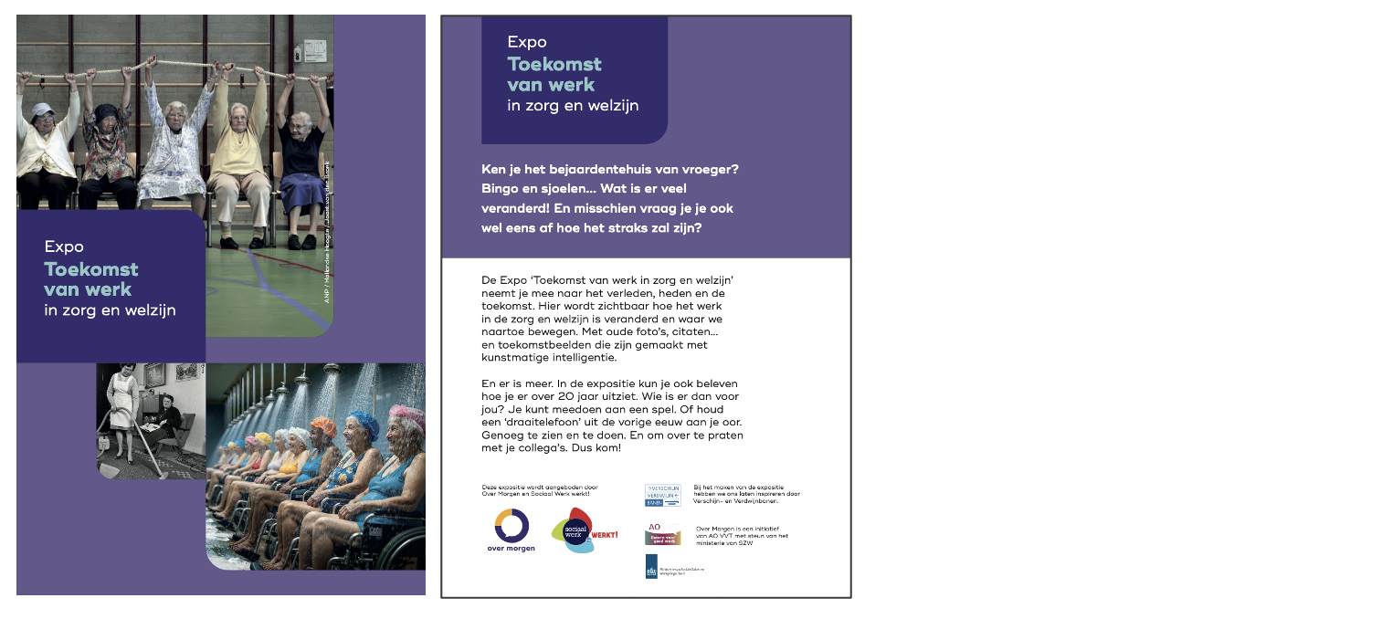 Flyer Expo Toekomst van werk