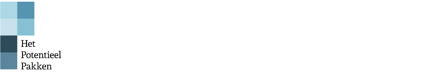 Potentieel Pakken logo