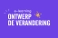 Ontwerp de verandering paars